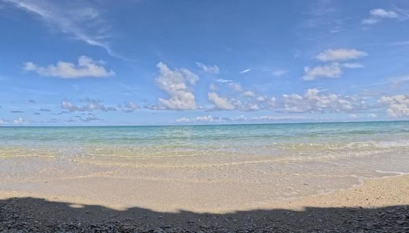 Photo, sea, okinawa, beach, 