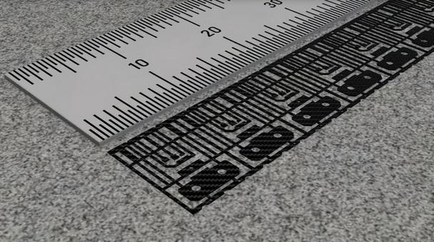 Photo, measurement, ruler, semiconductor, 