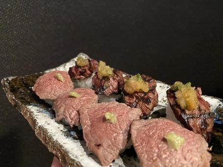 肉寿司 肉寿司の写真