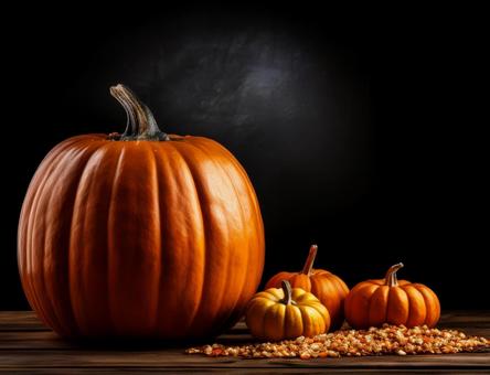 ハロウィンのカボチャのランタン ハロウィンのカボチャのランタンの写真