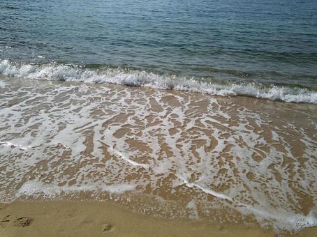 海の日 海の日 海,浜辺,波の写真素材