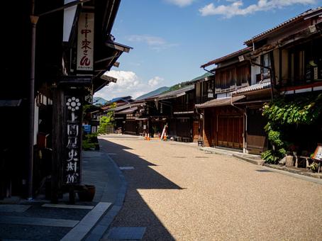 The retro townscape of Naraijuku, JPG