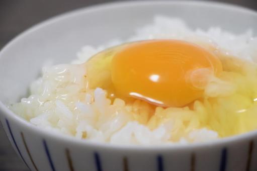 卵かけご飯の写真