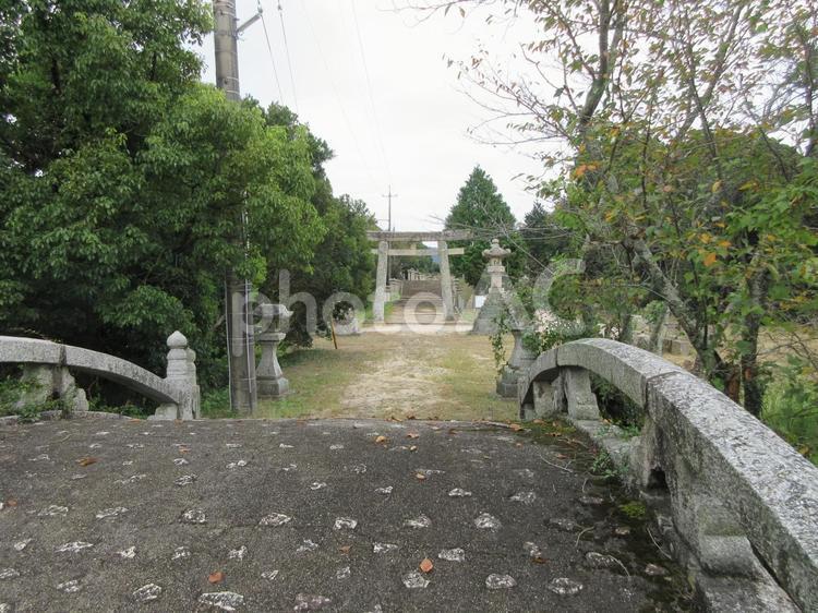 正八幡宮「社頭」 正八幡宮,大内文化,平安時代の写真素材