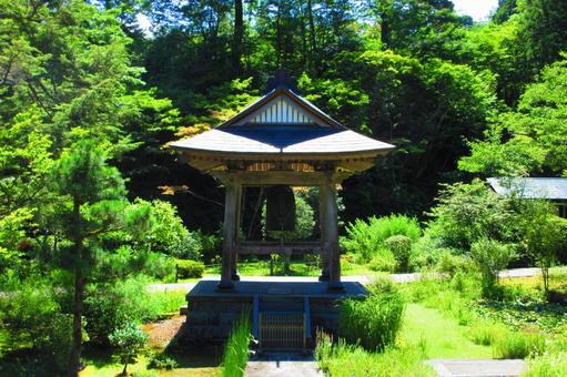 新潟県-林泉寺-鐘楼 新潟県-林泉寺-鐘楼 林泉寺,寺,春日山の写真素材