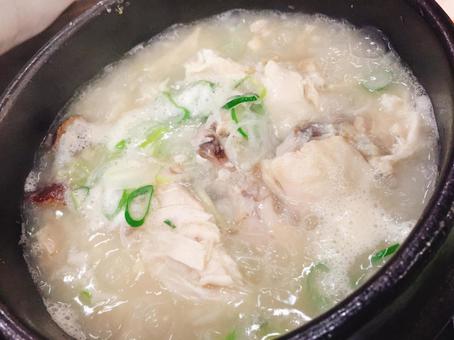 参鶏湯 参鶏湯の写真