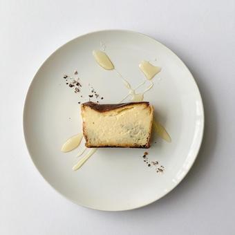 ゴルゴンゾーラのチーズケーキ ゴルゴンゾーラのチーズケーキの写真