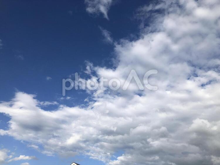 山形　９月　夕暮れ　空　雲　夕日 山形,９月,夕暮れの写真素材