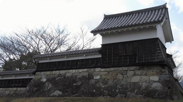 勝龍寺城 模擬隅櫓 勝竜寺城公園 勝龍寺城 模擬隅櫓 勝竜寺城公園 勝龍寺城,勝竜寺城,お城の写真素材