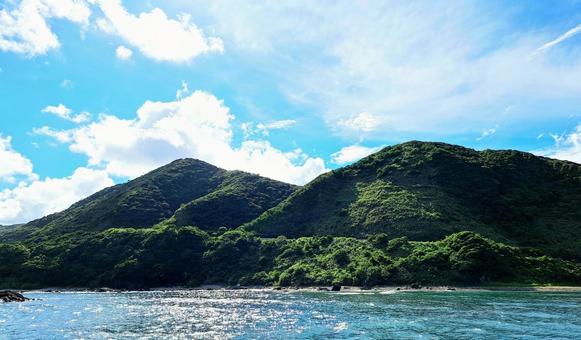 奄美 海 戸口 奄美 海 戸口 海,自然,風景の写真素材