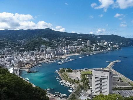 アタミロープウェイ 展望台からの景色 アタミロープウェイ 展望台からの景色の写真