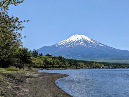 Photo, fuji mountain, world heritage, natural, 