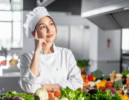考える料理人 考える料理人の写真