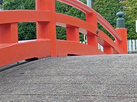 百舌鳥八幡宮 放生橋 百舌鳥八幡宮 放生橋の写真