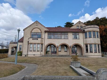 愛知県-旧本多忠次邸 旧本多忠次邸,国登録有形文化財,旧本多家住宅主屋の写真素材