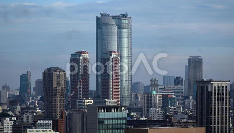 東京都心のビル群 名所,建物,旅行の写真素材