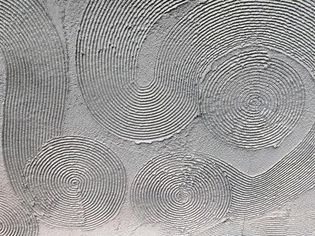 面白い外壁模様 外壁,模様,ラインの写真素材