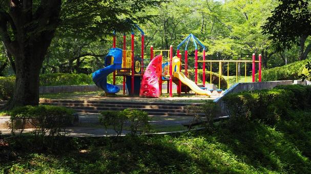 Photo, summer, obanuma park, green, 