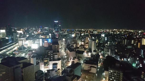 夜景 夜景,nightseen,景色の写真素材