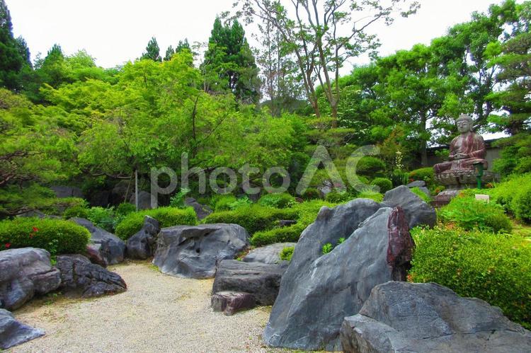 奈良県-當麻寺-奥院-浄土庭園-阿弥陀仏 當麻寺,寺,二上山の写真素材