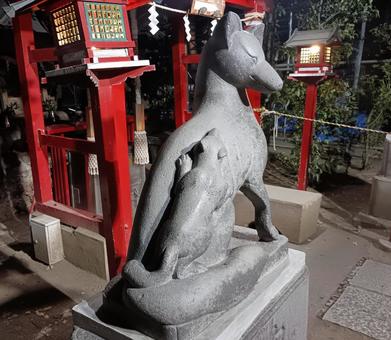 花園神社のお稲荷様③ 花園神社のお稲荷様③の写真