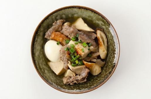 牛すじの煮物 牛すじ,牛すじ煮物,牛すじ煮込みの写真素材