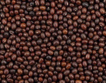黒茶の小豆の背景 黒茶の小豆の背景の写真