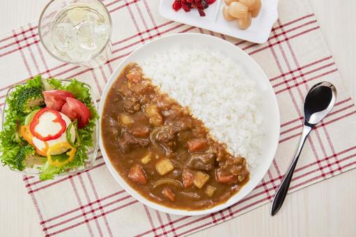 オーソドックスな日本のカレーライス オーソドックスな日本のカレーライスの写真