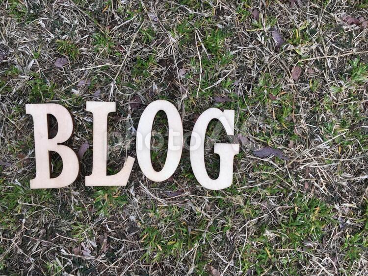 Blog　アルファベット　２ ぶろぐ,アルファベッド,タイトルの写真素材
