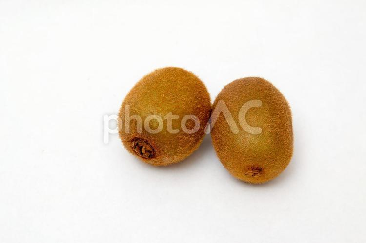 キウイ　２個 キウイ,キウイフルーツ,フルーツの写真素材