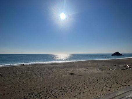 照片, 海景, 海滩, 太平洋, 