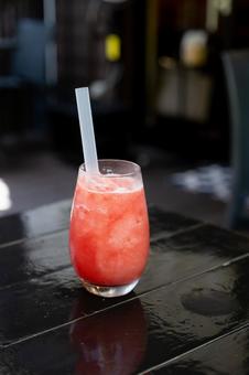 Photo, watermelon, smoothie, juice, 