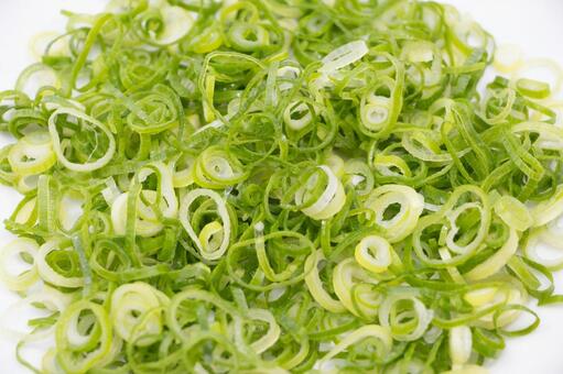 きざみねぎ 刻み葱,葱,薬味の写真素材