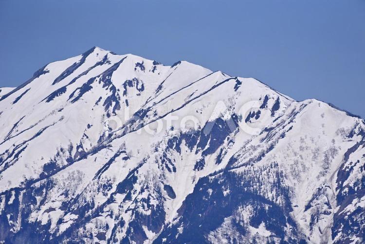 北アルプス～蓮華岳～ 北アルプス,蓮華岳,山の写真素材