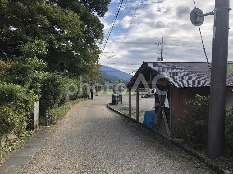 京都　大原　のどかな風景 大原,京都,風景の写真素材