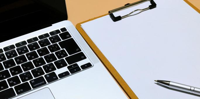 Photo, geschäftsszene, büroarbeit, schreibtischarbeit, 