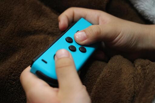 Nintendo Switch Nintendo Switch遊戲控制器孩子手 Nintendo Switch Nintendo Switch遊戲控制器孩子手
