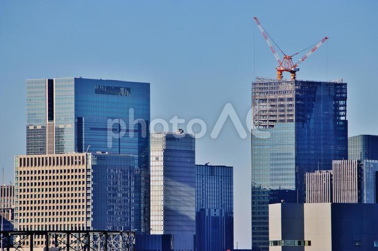 東京駅周辺・都市イメージ（東京・八重洲） 東京,八重洲,ミッドタウンの写真素材