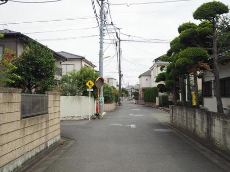 祖師ヶ谷の街並み(東京都・世田谷区) 祖師ヶ谷の街並み(東京都・世田谷区) 祖師ヶ谷,街並み,千歳台の写真素材