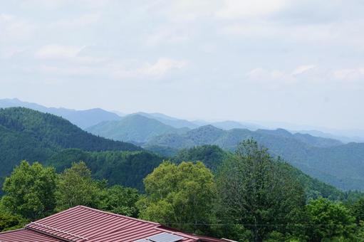 Photo, mountain, mr. jinja, wood, 