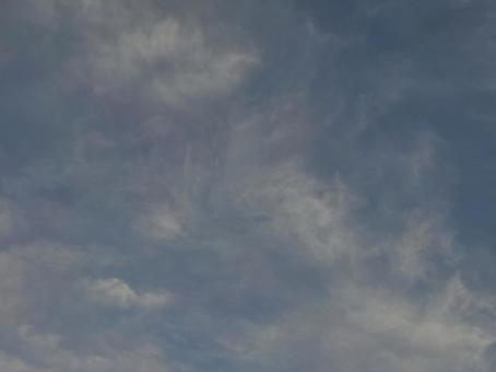 Clouds that look like they belong in an old book, JPG