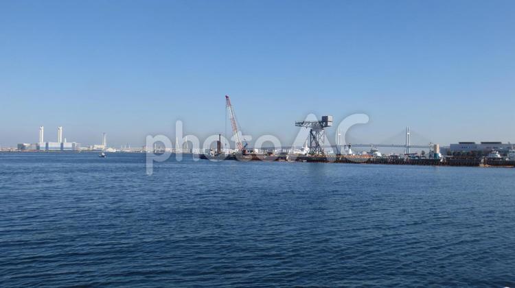 横浜 みなとみらい おしゃれ,オシャレ,横浜の写真素材