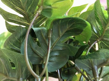 Photo, artificial flower, resin, leaf, 