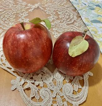 りんご りんご,林檎,リンゴの写真素材