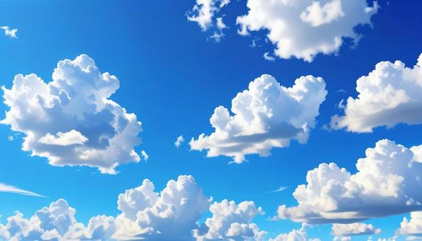 青空 雲と空の背景 青空 雲と空の背景の写真