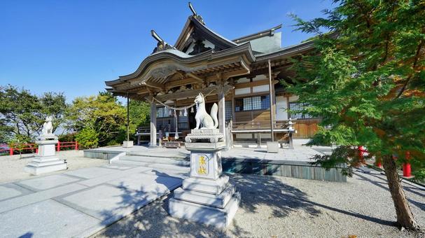 かっこいい鏡山神社 かっこいい鏡山神社 鏡山神社,神社,参道の写真素材
