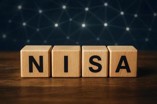ブロック文字-NISA ブロック文字-NISAの写真