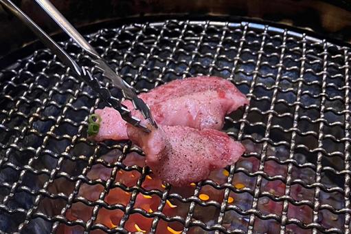 Photo, grilled meat, cattle, beef, 