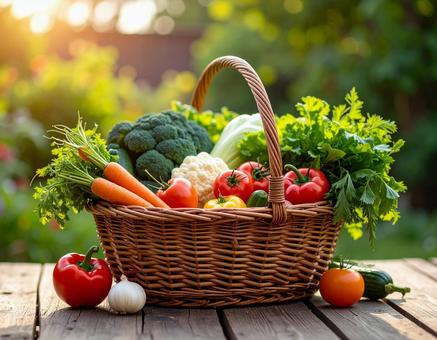 野菜かごもり_04 野菜かごもり_04の写真