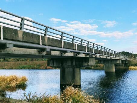 地方の橋 橋,地方,橋脚の写真素材